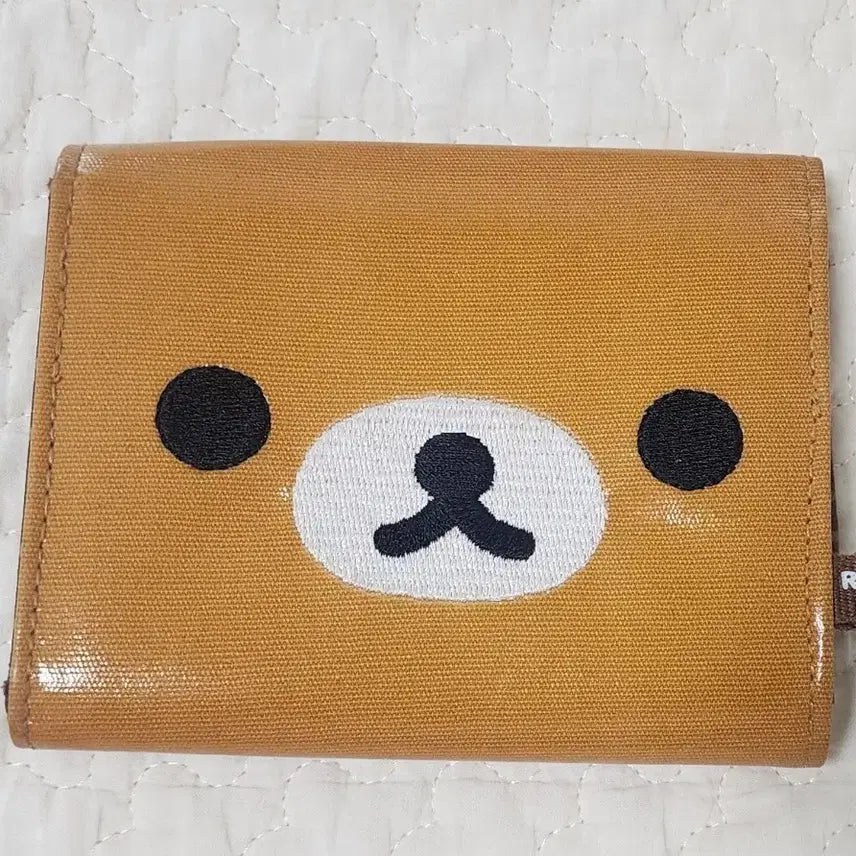 [BUNJANG] Rilakkuma Classic Bi-fold Wallet / 리락쿠마 고전 반지갑 산엑스