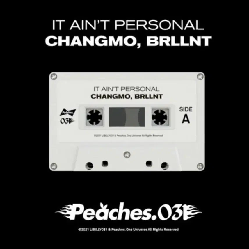 [BUNJANG] Changmo x Rebelli x Features Cassette Tape (Sealed) / (구매) 창모 리빌리 x 피쳐스 카세트 테이프 미개봉