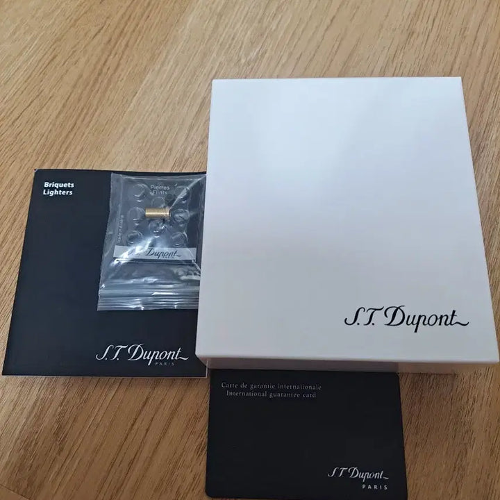 [BUNJANG] S.T. Dupont Line 2 16296 Dual Fire Lighter / (새상품)듀퐁라이터 라인2 16296 듀얼파이어