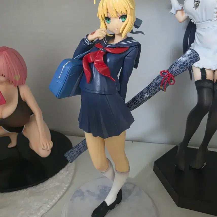 [BUNJANG] Alisan Misyonyeo Figure / 알리산 미소녀 피규어