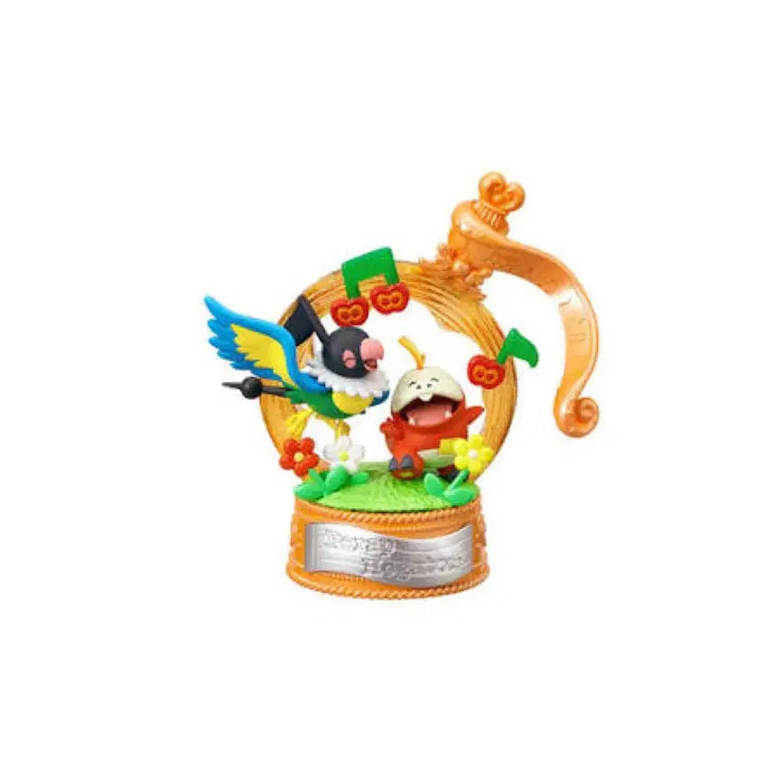[BUNJANG] Pokemon Scraggy &amp; Swirlix Rement / 포켓몬 뜨아거 페라페 팝 멜로디 리멘트