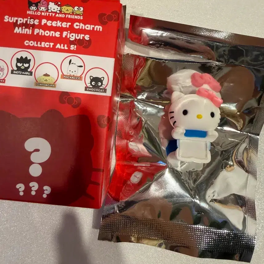 [BUNJANG] Sanrio Hello Kitty Hyper Official Blind Box Figure / 산리오 헬로키티 히퍼 미국 블라인드 박스