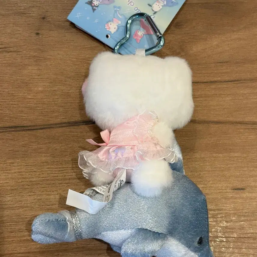 [BUNJANG] Sanrio Hello Kitty Shining Dolphin Series Plush Keychain / 산리오 헬로키티 샤이닝 샤이니 돌핀 돌고래 시리즈 마코 키링 인형 누이