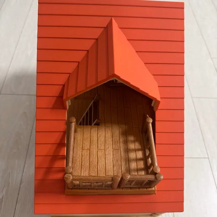 [BUNJANG] Sylvanian Families Log Cabin Gift Set - Discontinued / 5278)단종)올드)일괄)실바니안 로그케빈 기프트세트 바다가 보이는 통나무집