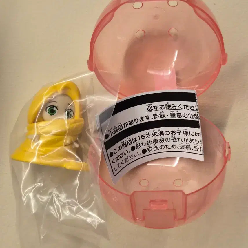 [BUNJANG] Disney Gacha Rapunzel Mamimaru Figure (Sealed) / [미개봉] 디즈니 가챠 > 라푼젤 마미메루 피규어