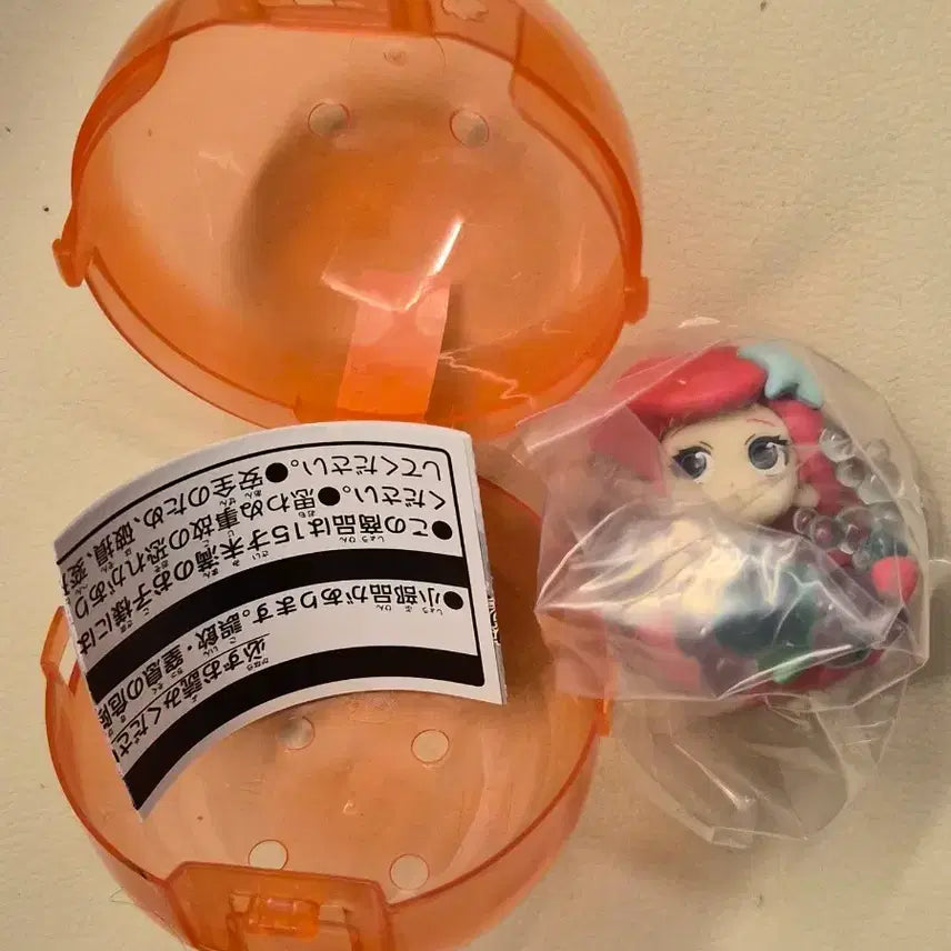 [BUNJANG] Disney Gacha Ariel MamiMelo Figure (Sealed) / [미개봉] 디즈니 가챠 > 에리얼 마미메루 피규어