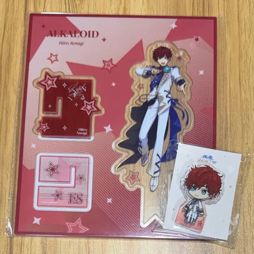 [BUNJANG] Ensemble Stars! Mobage Pop-up Spotlight On Stage Acrylic Stand SD Acrylic Hiiro / 앙스타 모펀 팝업 스포트라이트 온 스테이지 아크릴 스탠드 SD 아크릴 히이로