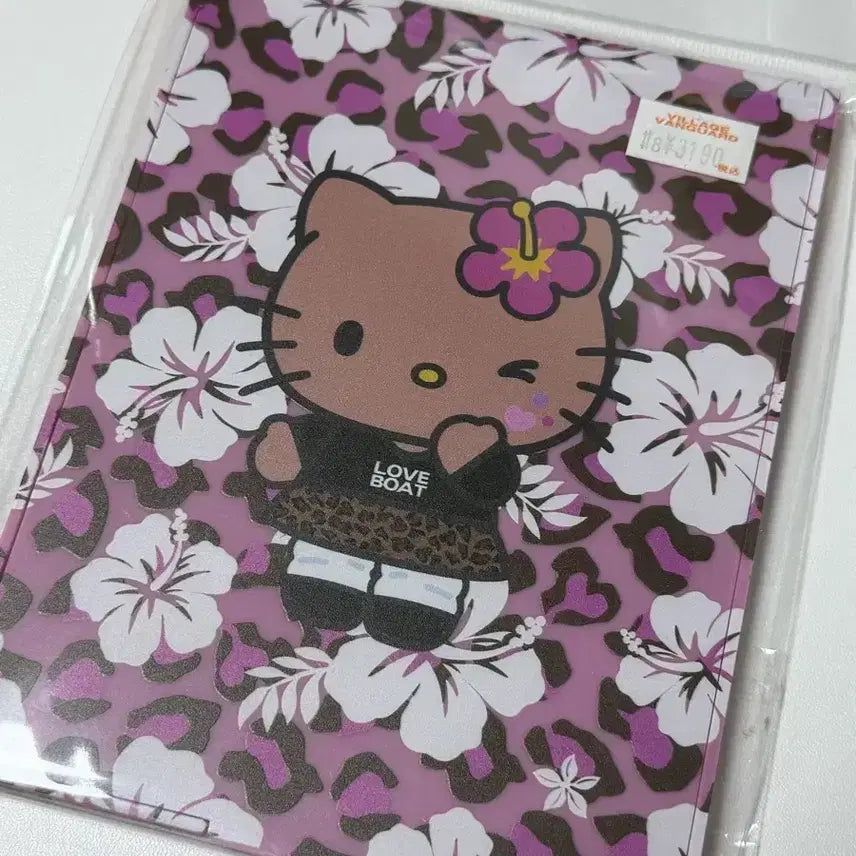 [BUNJANG] Hello Kitty LOVE BOAT Folding Mirror / 헬로키티 LOVE BOAT 접이식 미러 거울