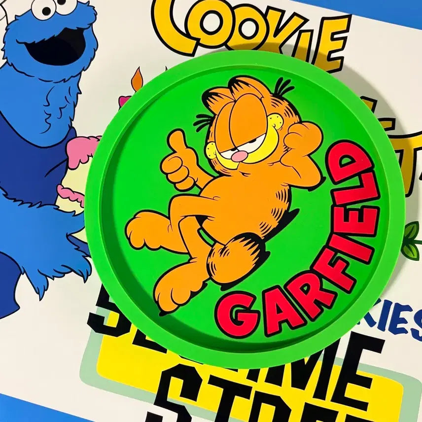 [BUNJANG] Garfield Rubber Tea Coaster / 가필드 고무 티 코스터