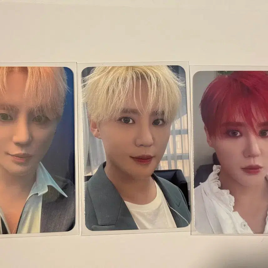 [BUNJANG] Kim Junsu From 300 Days Photocard 3-Set / 김준수 프롬 300일 포카 3종 세트