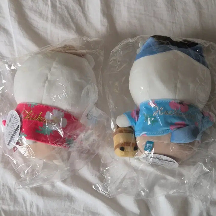 [BUNJANG] Chiikawa Hachiware Travel Plush Doll / 치이카와 하치와레 여행 누이 인형
