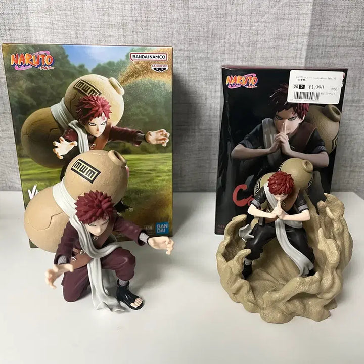 [BUNJANG] Naruto Gaara Figure Bundle / 나루토 가아라 피규어 일괄판매