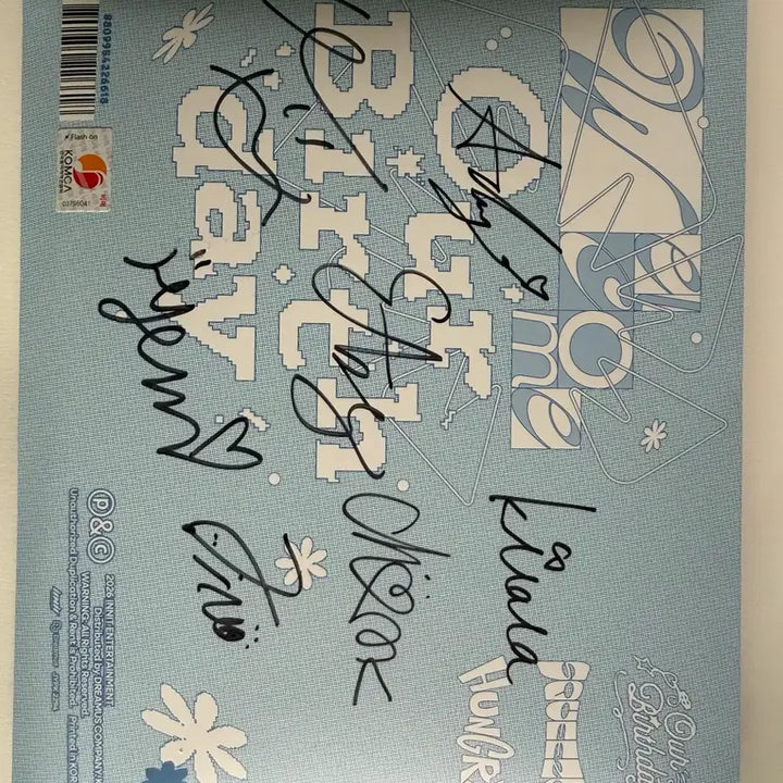 [BUNJANG] Our Universe Signed Album / 아워벌스데이 싸인앨범