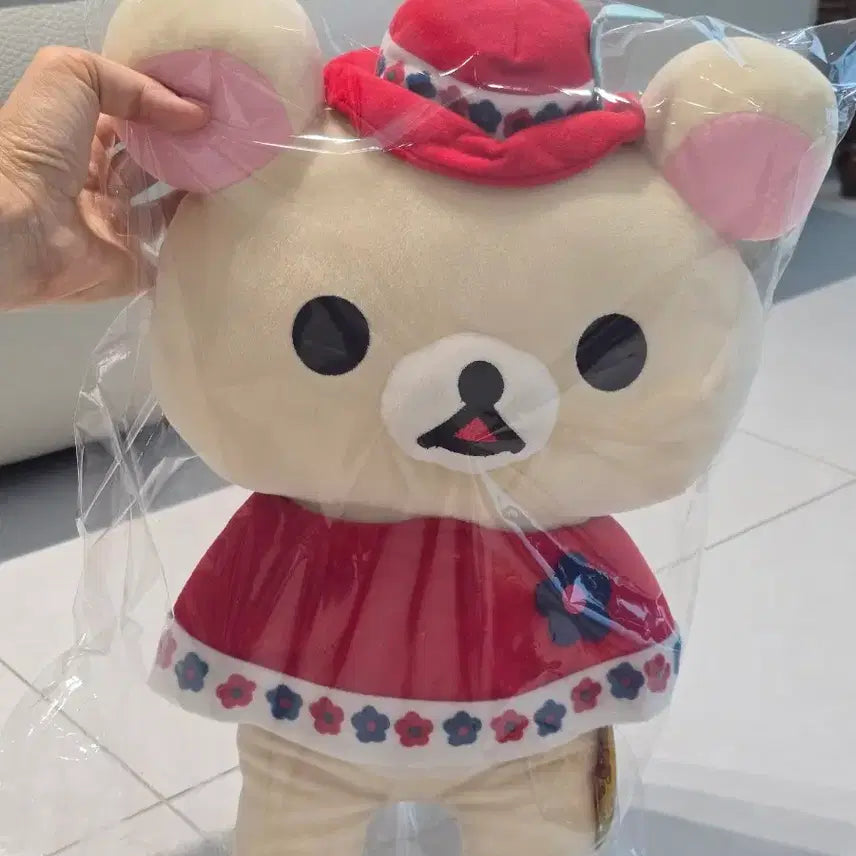 [BUNJANG] Classic Rilakkuma Large Plush Doll / 코리락쿠마 대형