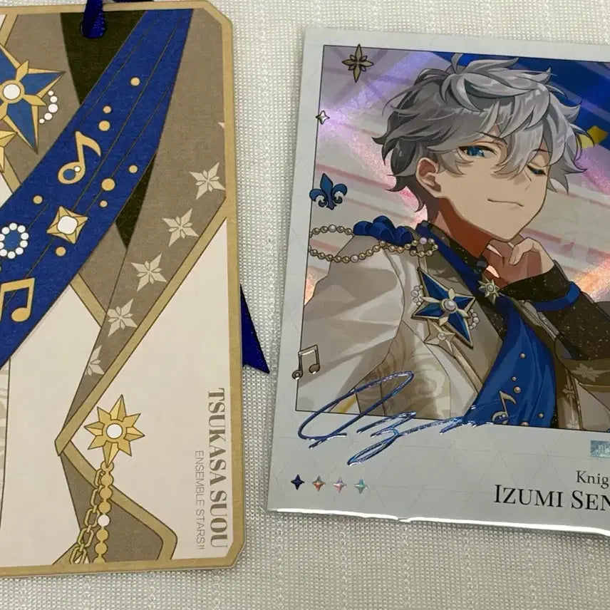 [BUNJANG] Ensemble Stars! Mobfun Popup Knights Tsukasa Izumi Bundle Set / 앙스타 모펀 팝업 나이츠 츠카사 이즈미