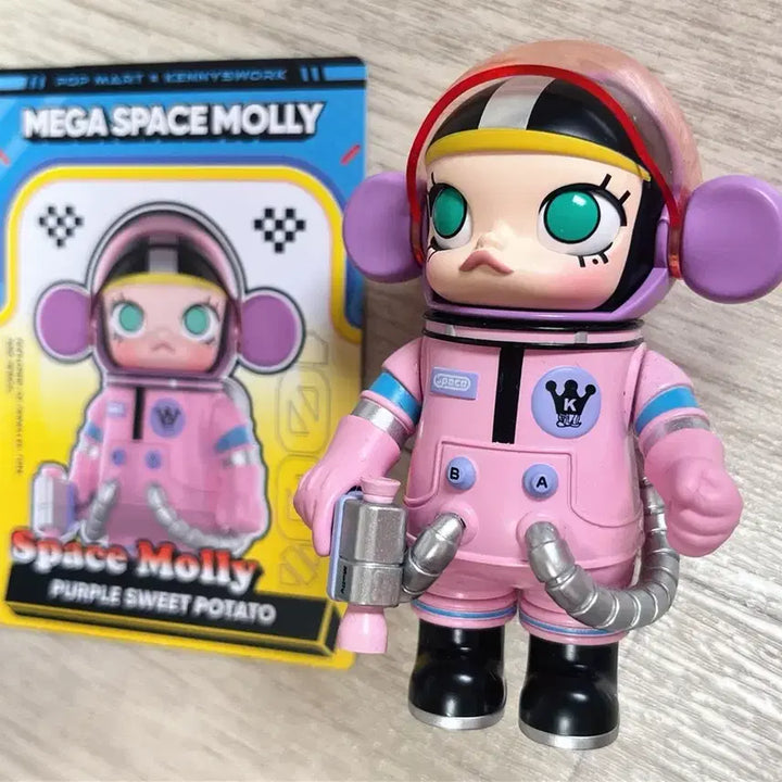 [BUNJANG] Pop Mart Molly Space 100% Purple Sweet Potato (Opened) / [단순개봉] 팝마트 정품 몰리 스페이스 100% 자색고구마