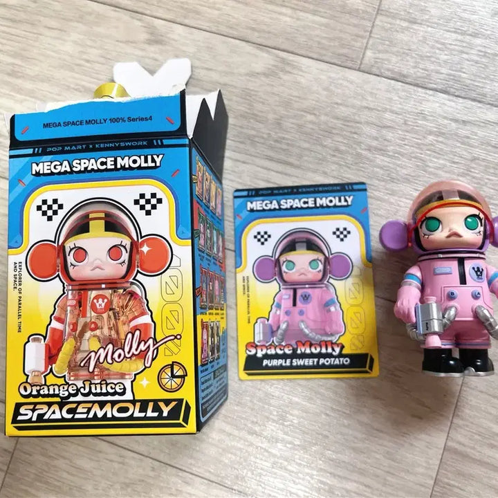 [BUNJANG] Pop Mart Molly Space 100% Purple Sweet Potato (Opened) / [단순개봉] 팝마트 정품 몰리 스페이스 100% 자색고구마