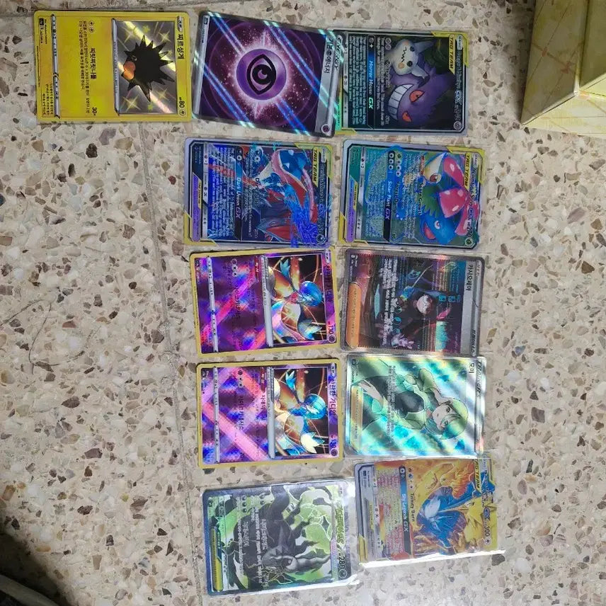 [BUNJANG] Rare Pokemon Cards Bundle Set / 희귀포켓몬카드 판매판매합니다!!일괄대환영!!