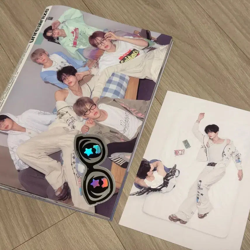 [BUNJANG] RIIZE Signal Photobook Wonbin Version (Excluding Photocard) / 라이즈 시그 포토북 원빈버전 (포카X)