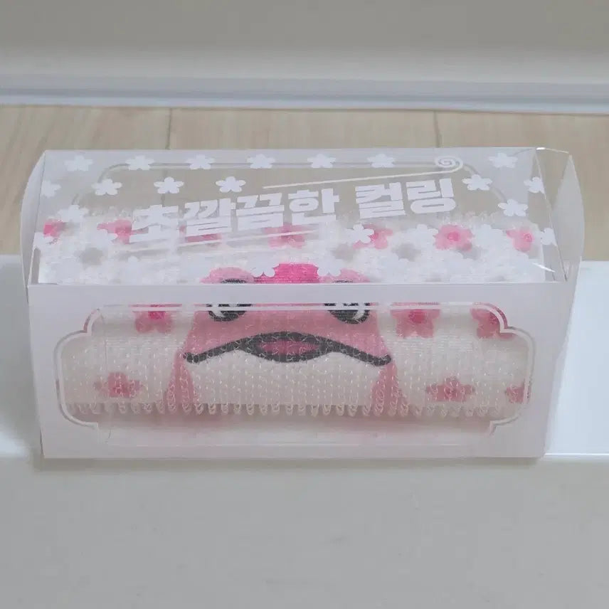 [BUNJANG] Jinro "Dubby" Frog "Sticky Bangs" Hair Clip / 진로 두꺼비 앞머리 찍찍이