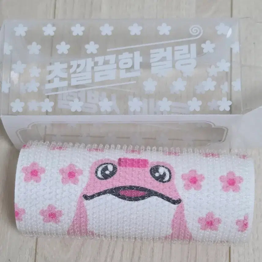 [BUNJANG] Jinro "Dubby" Frog "Sticky Bangs" Hair Clip / 진로 두꺼비 앞머리 찍찍이