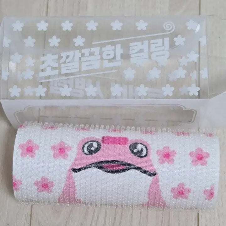 [BUNJANG] Jinro "Dubby" Frog "Sticky Bangs" Hair Clip / 진로 두꺼비 앞머리 찍찍이