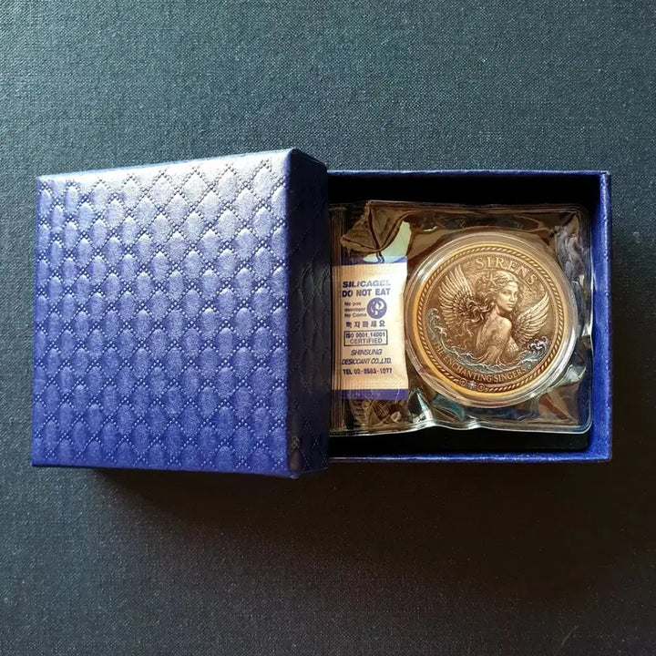 [BUNJANG] Odyssea Siren Premium Medal / 소장용 선물용 오디세이아 사이렌 고급메달 1점 드립니다