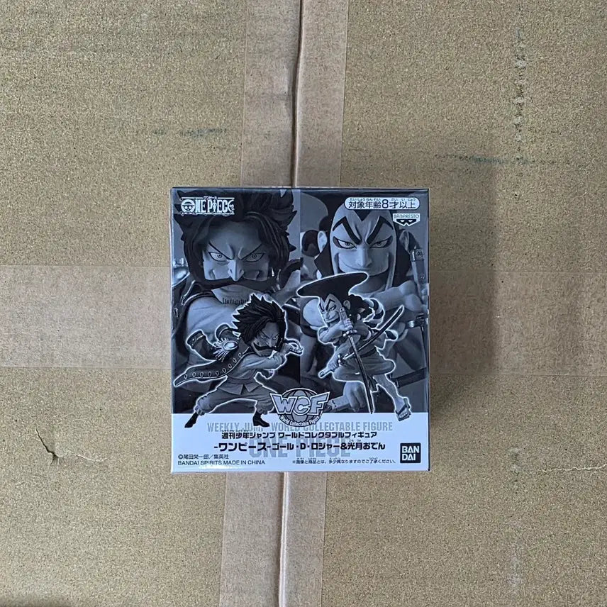 [BUNJANG] One Piece WCF Jump Limited Roger vs Oden Figure / [월콜 WCF] 원피스 월콜 점프 한정 로저 vs 오뎅 피규어