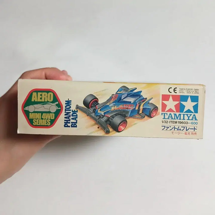 [BUNJANG] Tamiya Phantom Blade Classic Mini 4WD Vintage Toy / 타미야 팬텀블레이드 고전 미니카 미니사구 고전완구