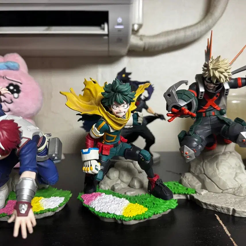 [BUNJANG] Sega xross link My Hero Academia 3 Figure Bundle Set (Unsealed) / 세가 나히아 피규어 3종 일괄(개봉, 박스o)