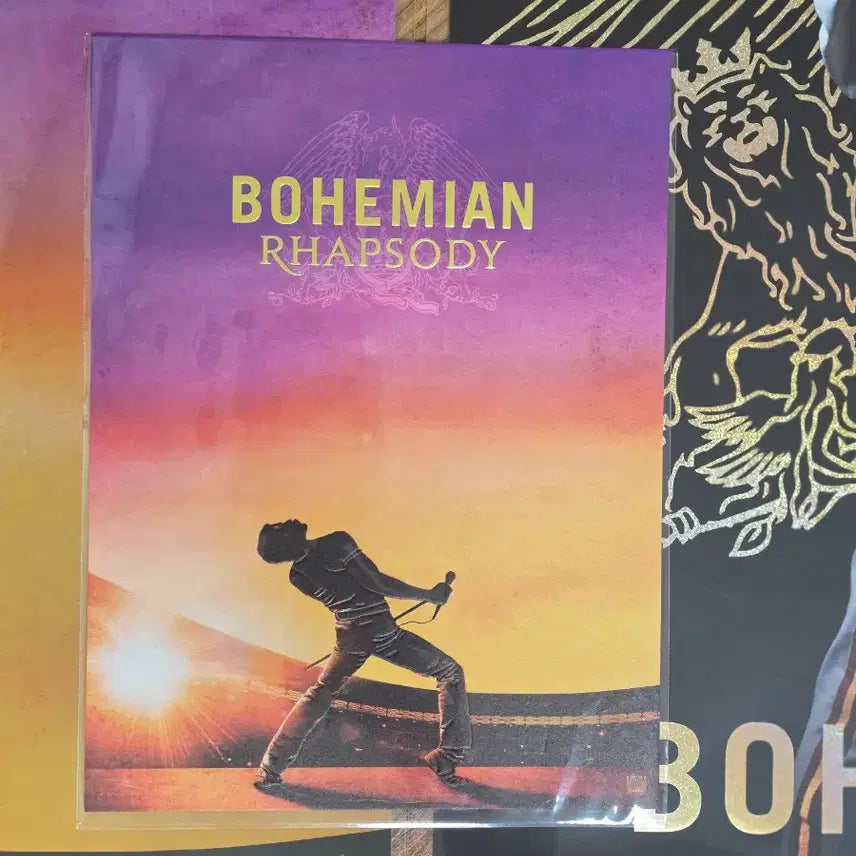 [BUNJANG] Bohemian Rhapsody Art Card / 보헤미안 랩소디 아트카드