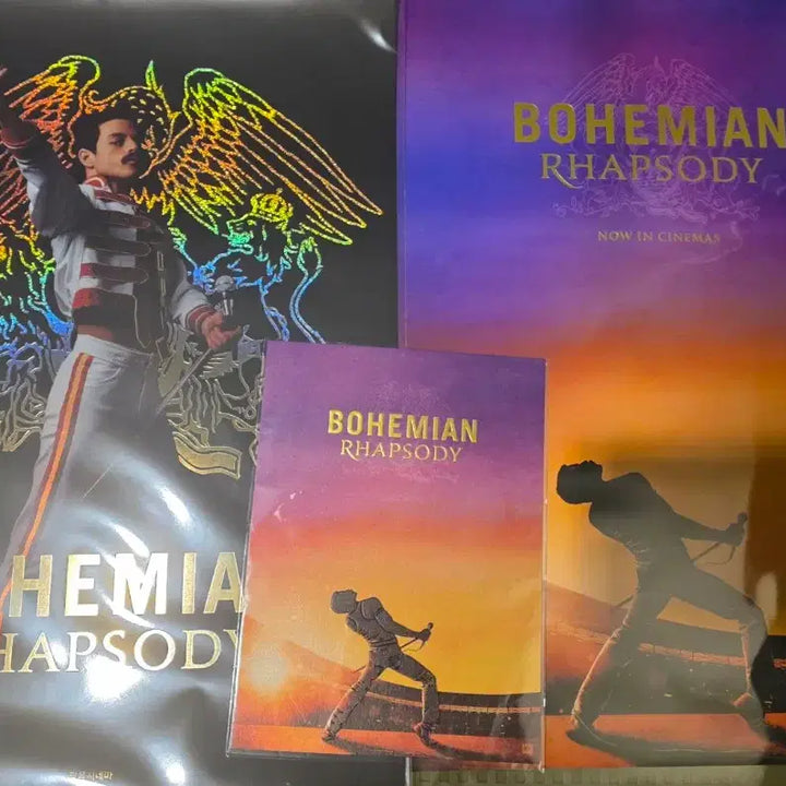 [BUNJANG] Bohemian Rhapsody Art Card / 보헤미안 랩소디 아트카드