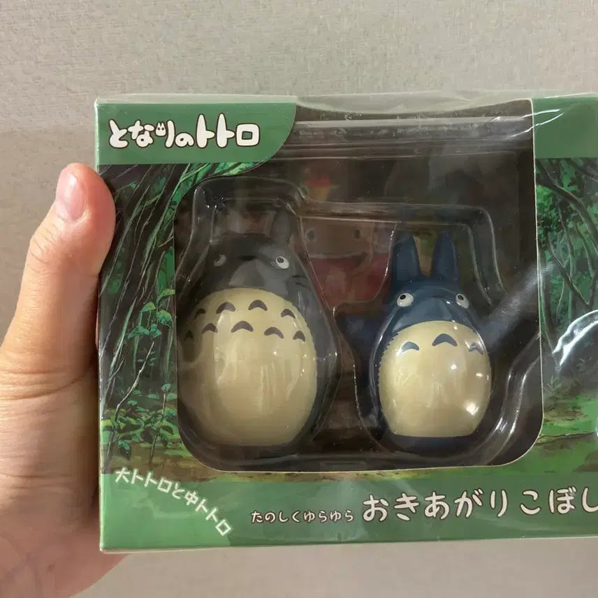 [BUNJANG] Ghibli My Neighbor Totoro Roly-Poly Figure / 토토로 오뚜기 피규어