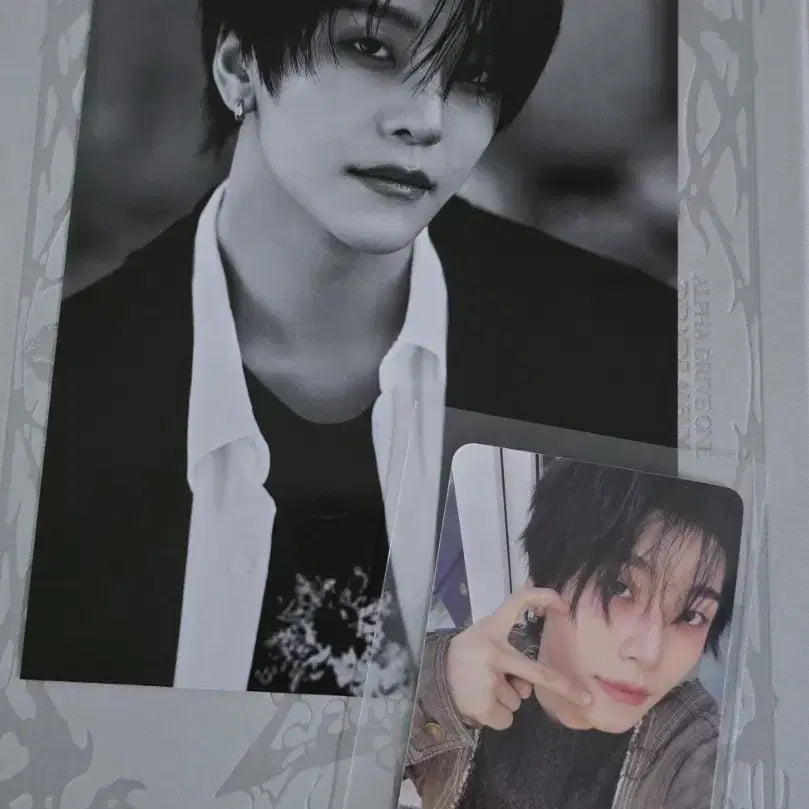 [BUNJANG] AlphaDriveOne Album Photocard / 알파드라이브원 씬롱