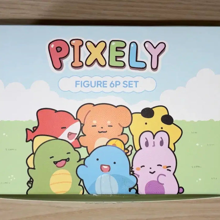 [BUNJANG] JamTtl Pixely Figure Box / 잠뜰 픽셀리 피규어 박스