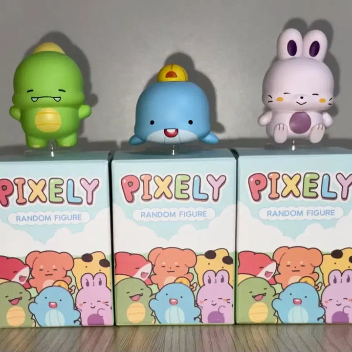 [BUNJANG] JamTtl Pixely Figure Box / 잠뜰 픽셀리 피규어 박스