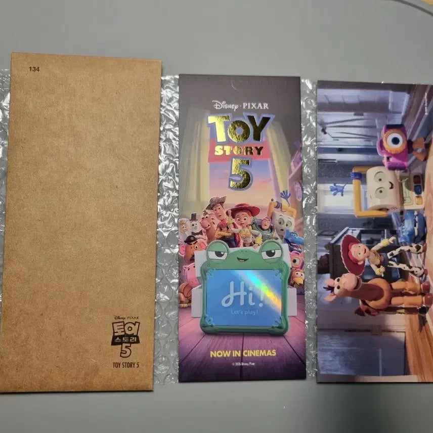 [BUNJANG] Toy Story 5 TTT Mint Condition / 새상품, 하자 없음] 토이스토리5 ttt