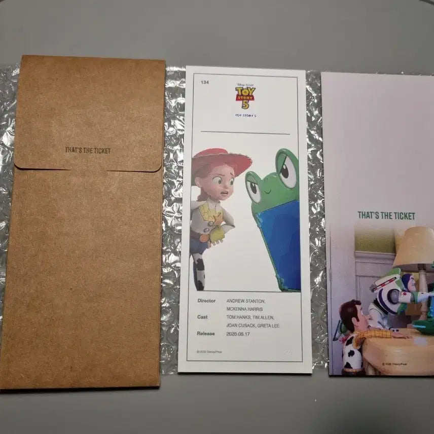[BUNJANG] Toy Story 5 TTT Mint Condition / 새상품, 하자 없음] 토이스토리5 ttt
