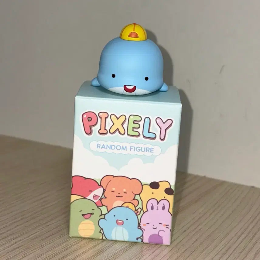 [BUNJANG] Jamddal PixelToy Figure / 잠뜰 픽셀리 피규어