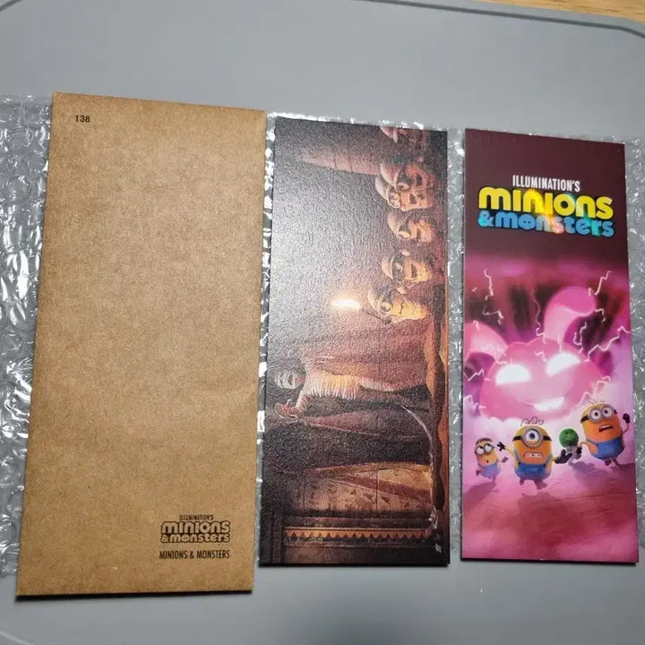 [BUNJANG] Minions and Monsters TTT Item / 새상품, 하자 없음] 미니언즈와 몬스터즈 ttt