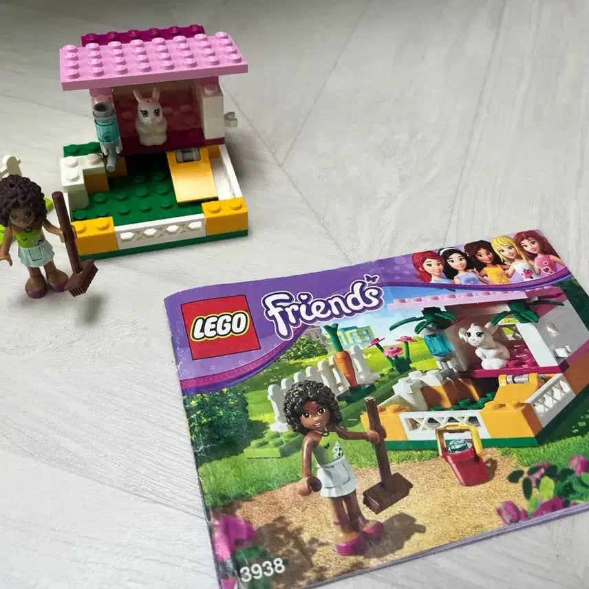 [BUNJANG] LEGO Friends 3938 Andrea&