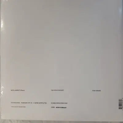 [BUNJANG] Keith Jarrett The Koln Concert 50th Anniversary Edition 2LP / [리이슈엘피] Keith Jarrett  The Koln Concert 50th Anniversary Edition