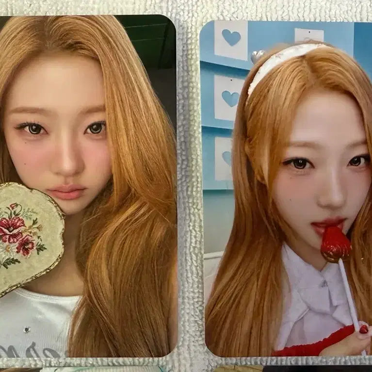 [BUNJANG] YEON STELLA HaTuHa Photocard Set / 하투하 예온 스텔라 4장