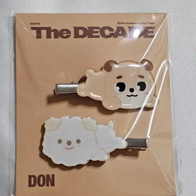[BUNJANG] Day6 Denimals Hair Clip Doon / 데이식스 데니멀즈 헤어클립 돈 도운