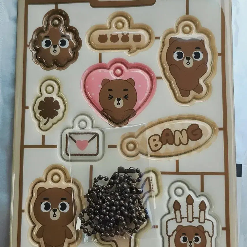 [BUNJANG] Day6 Dennymals Soft Keyring Sungjin Park / 데이식스 데니멀즈 소프트키링 방 성진