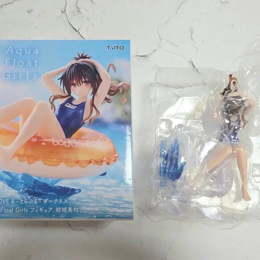 [BUNJANG] Taito Aqua Float Girls Yuuki Mikan Figure / 타이토 아쿠아 플로트 걸스 유우키 미캉