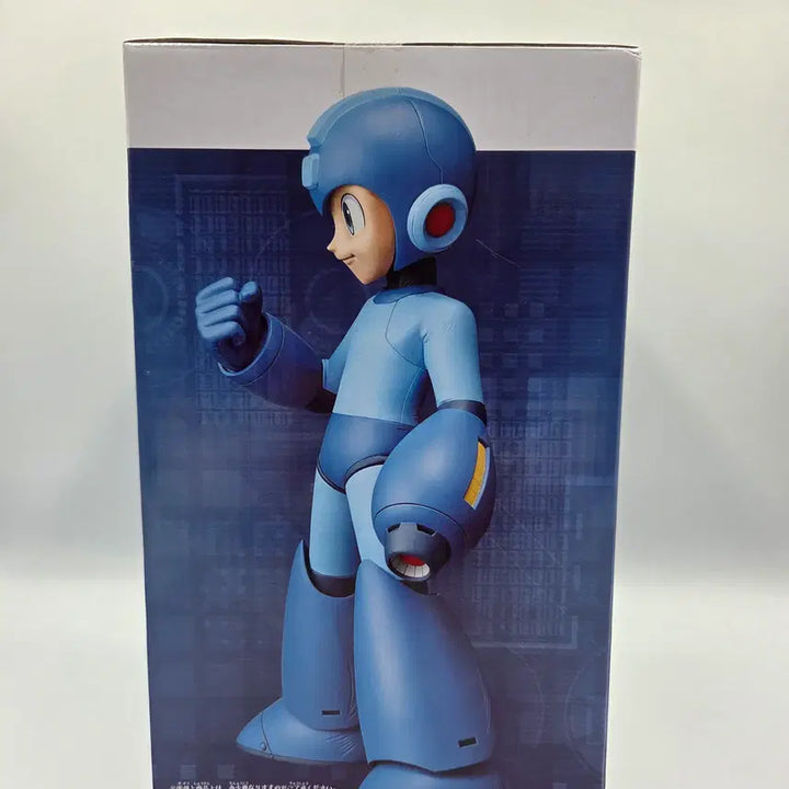 [BUNJANG] Banpresto Grandista Mega Man Figure / 그란디스타 반프레스토 그란디스타(Grandista) 록맨 피규어