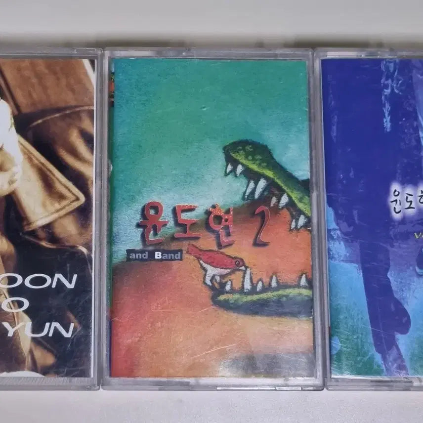 [BUNJANG] Yoon Do Hyun / YB 1-5 Albums (Opened Cassette Tape) / 윤도현/YB 1-5집  (개봉 카세트테이프)