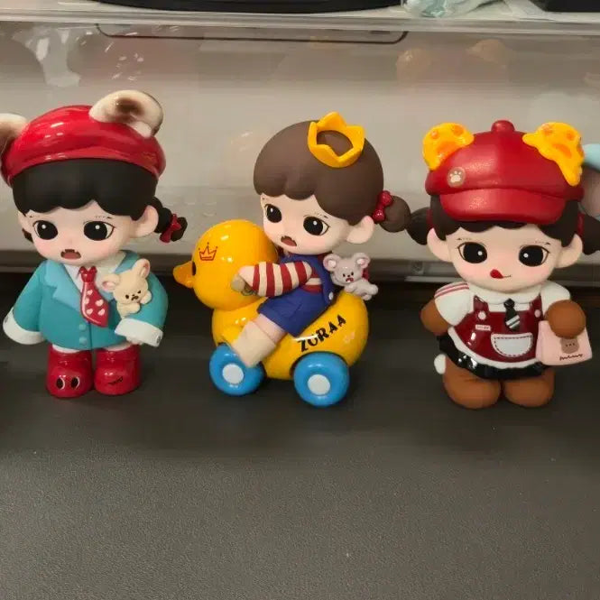 [BUNJANG] TNT Zora 5-Figure Set / tnt 조라 피규어5종 일괄판매합니다(정품)