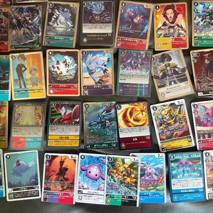 [BUNJANG] Digimon Cards Japanese Version Bundle Set / 디지몬카드 일괄 일판
